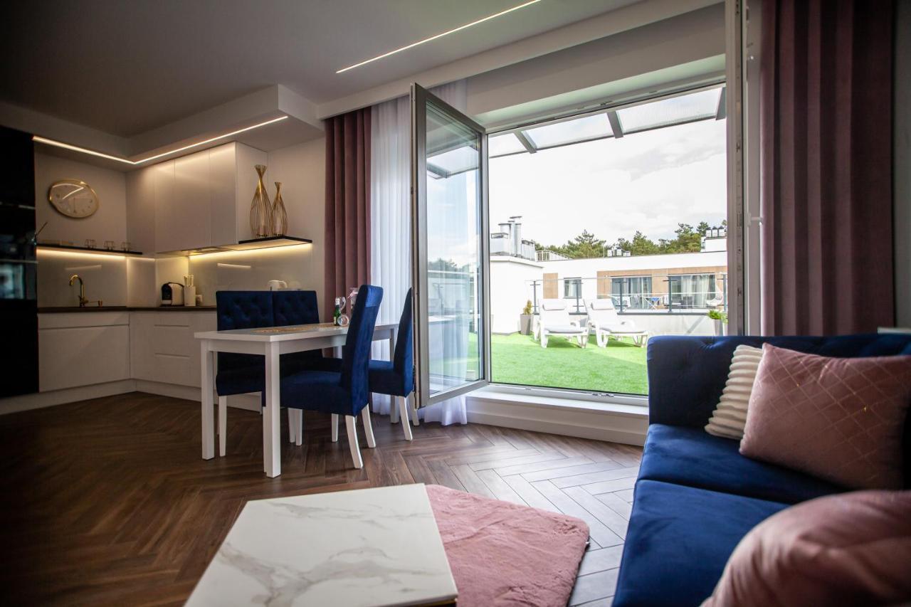 Cedzyna Apartament Lesny Taras Z Klimatyzacja & Garaz Podziemny W Cenie-728-828-835- מראה חיצוני תמונה