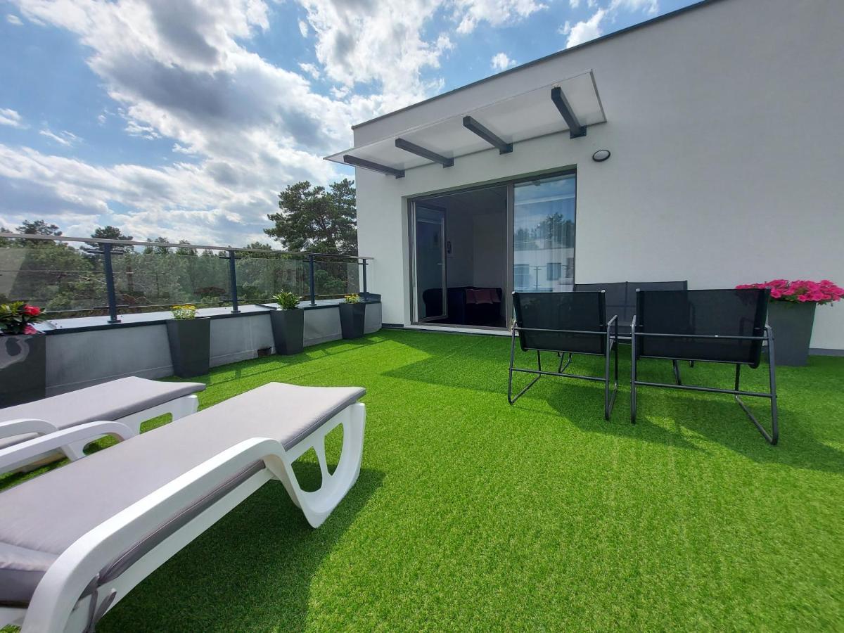 Cedzyna Apartament Lesny Taras Z Klimatyzacja & Garaz Podziemny W Cenie-728-828-835- מראה חיצוני תמונה