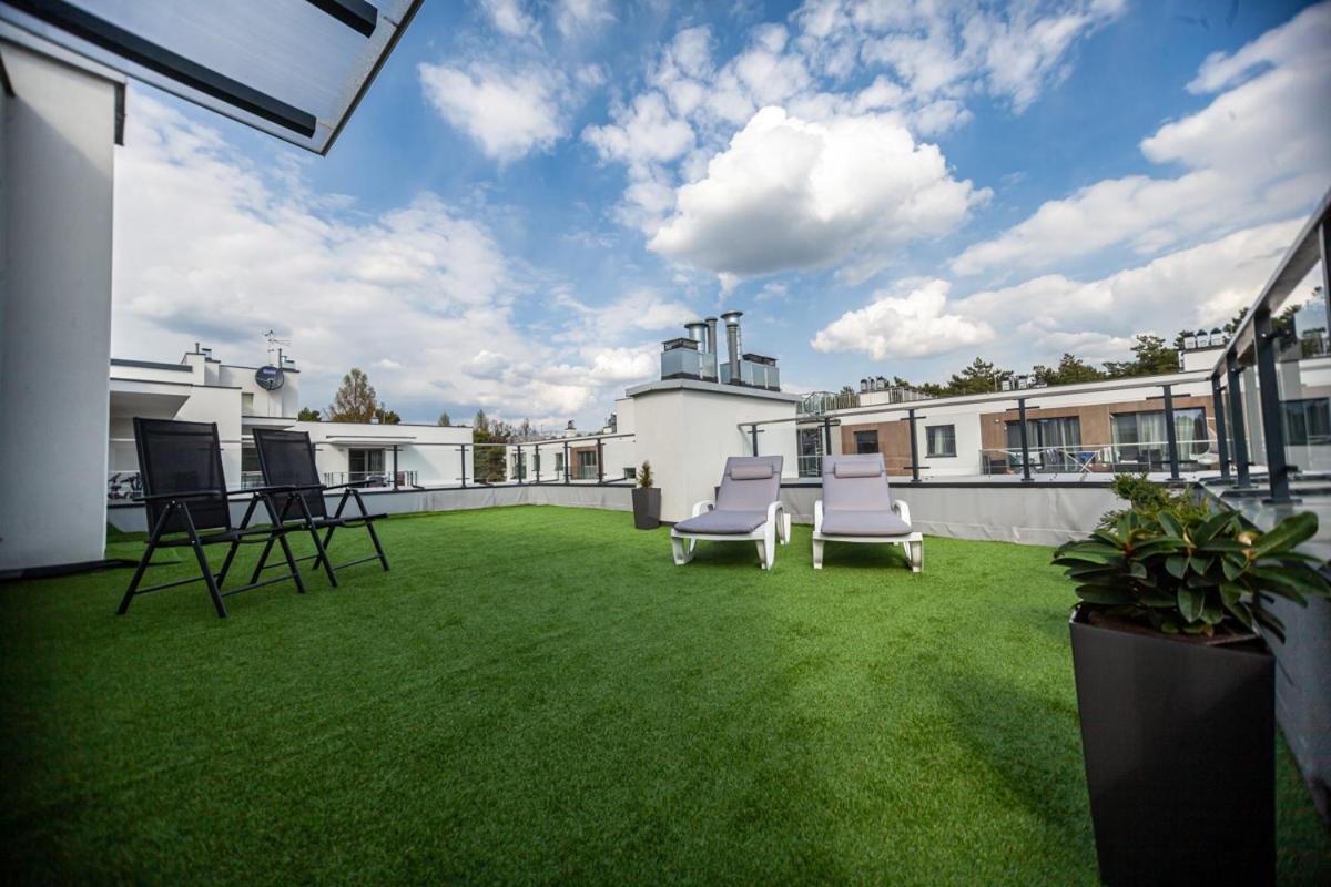 Cedzyna Apartament Lesny Taras Z Klimatyzacja & Garaz Podziemny W Cenie-728-828-835- מראה חיצוני תמונה