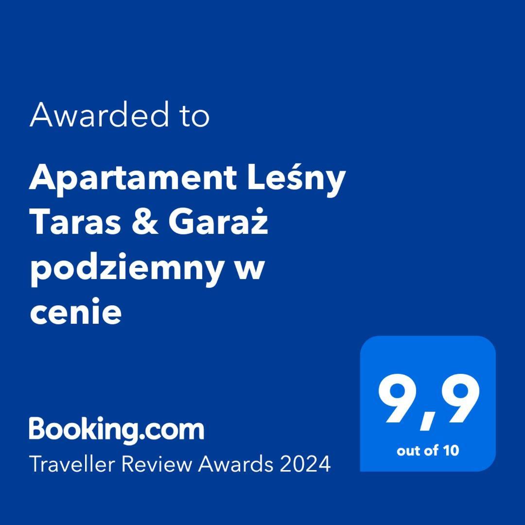Cedzyna Apartament Lesny Taras Z Klimatyzacja & Garaz Podziemny W Cenie-728-828-835- מראה חיצוני תמונה
